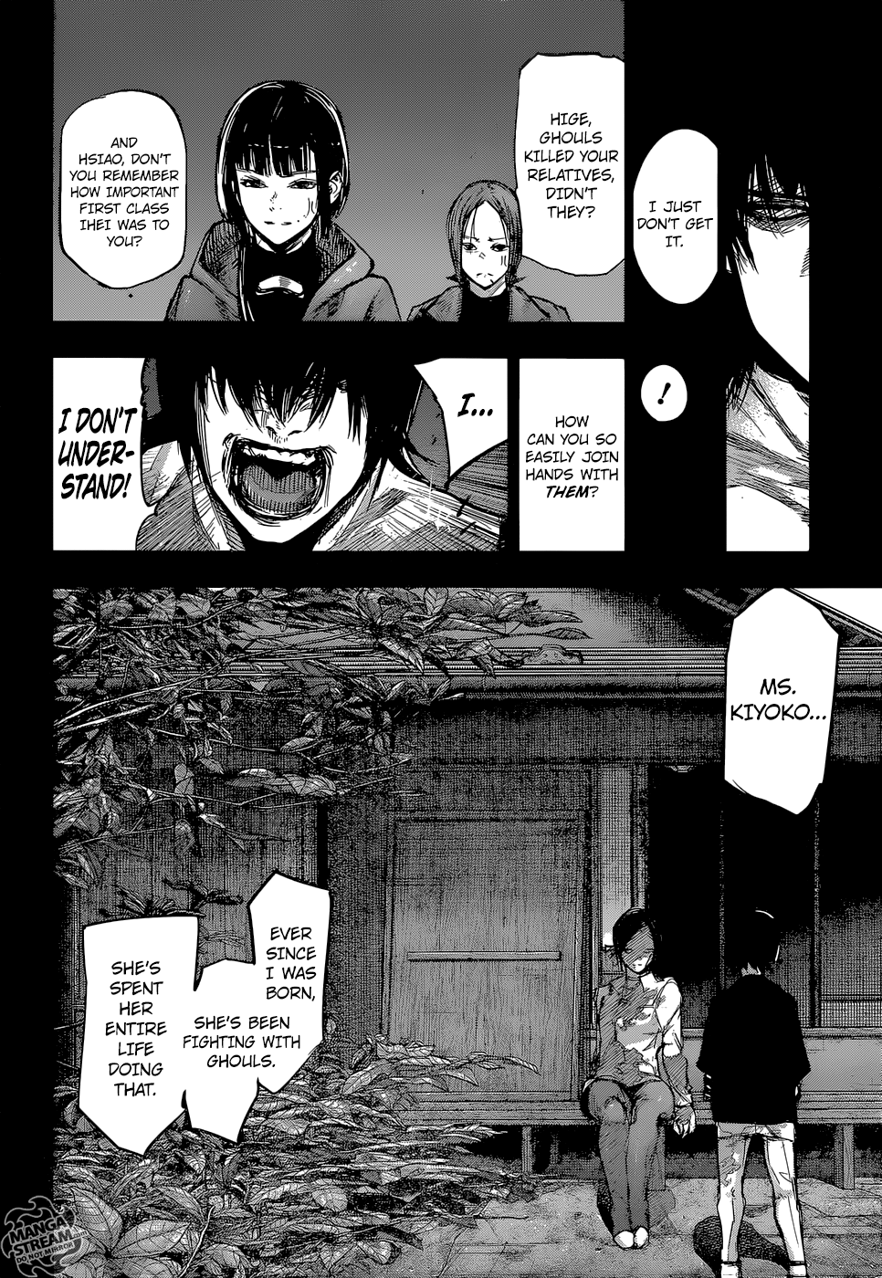 Tokyo Ghoul:re Chapter 154 13